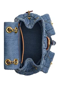 Tabby Backpack with Quilting