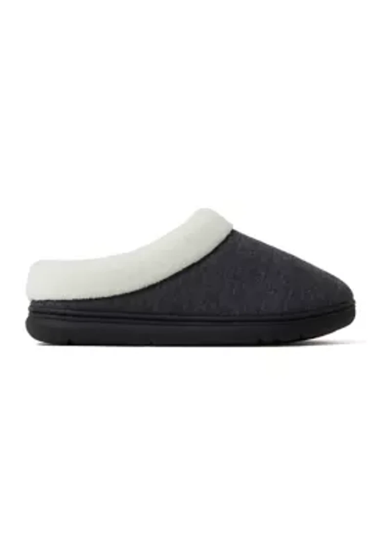 Women's Olive Sweatshirt Clog