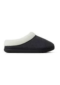 Women's Olive Sweatshirt Clog