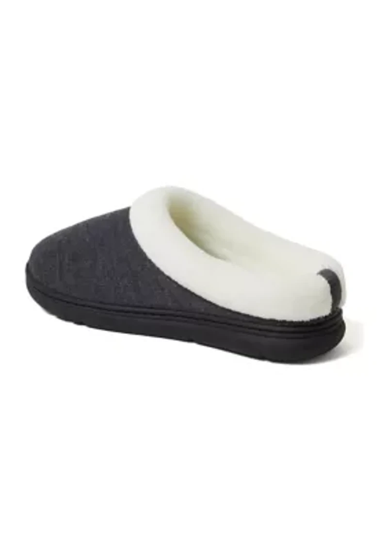 Women's Olive Sweatshirt Clog