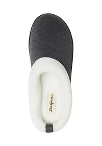 Women's Olive Sweatshirt Clog