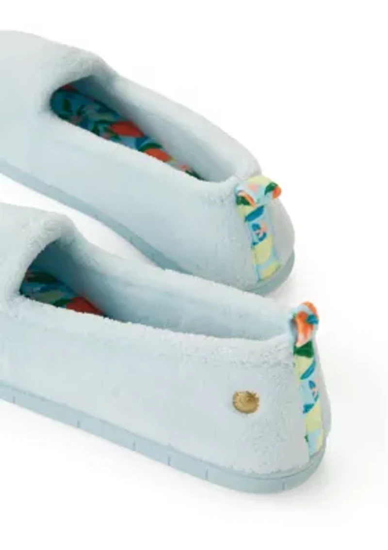 Women's Rachel Velour Closed Back