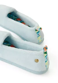 Women's Rachel Velour Closed Back