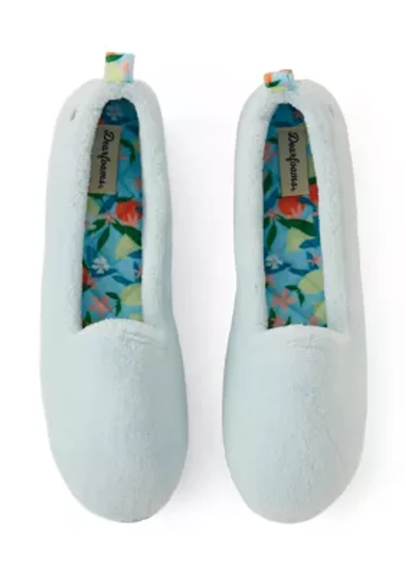 Women's Rachel Velour Closed Back