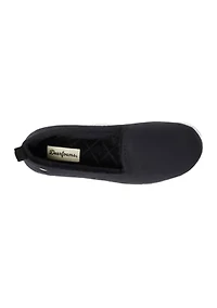 Rachel Velour Closed Back Slippers