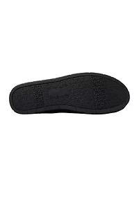 Rachel Velour Closed Back Slippers