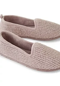 Rachel Chenille Closed Back Slippers