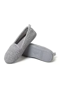 Rachel Chenille Closed Back Slippers