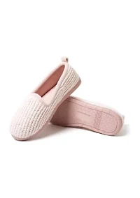 Rachel Chenille Closed Back Slippers