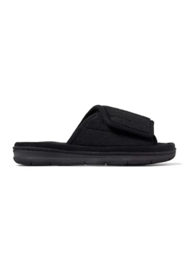 Women's Mickey Terry Adjustable Slide