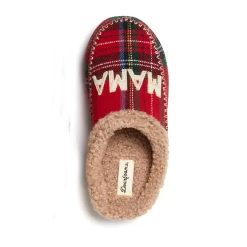 Mama Bear Plaid Clog