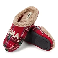 Mama Bear Plaid Clog