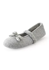 Harmony Knit MaryJane Slippers
