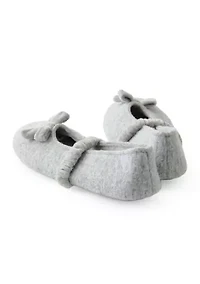 Harmony Knit MaryJane Slippers