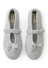 Harmony Knit MaryJane Slippers