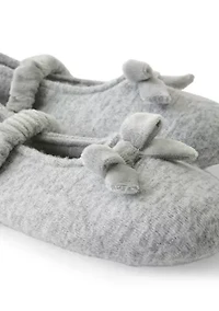 Harmony Knit MaryJane Slippers