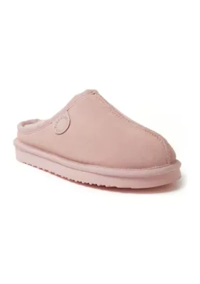 Greta Genuine Shearling Clogs