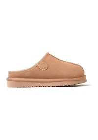 Greta Genuine Shearling Clogs