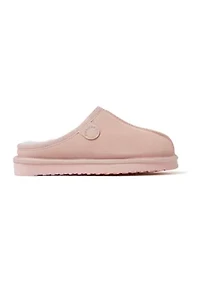 Greta Genuine Shearling Clogs