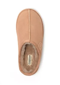Greta Genuine Shearling Clogs