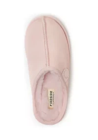 Greta Genuine Shearling Clogs