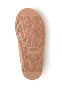 Greta Genuine Shearling Clogs