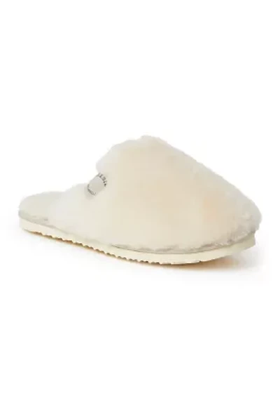 Shelly Beach Genuine Shearling Scuff