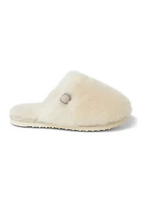 Shelly Beach Genuine Shearling Scuff