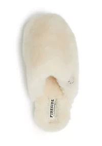 Shelly Beach Genuine Shearling Scuff