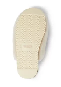 Shelly Beach Genuine Shearling Scuff