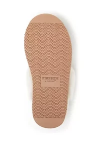 Sydney Genuine Shearling Scuff Slippers
