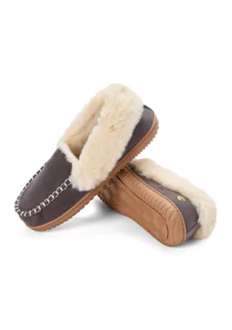 Ryland Cabin Moc Slippers