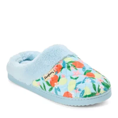 Libby Quilted Terry Clogs