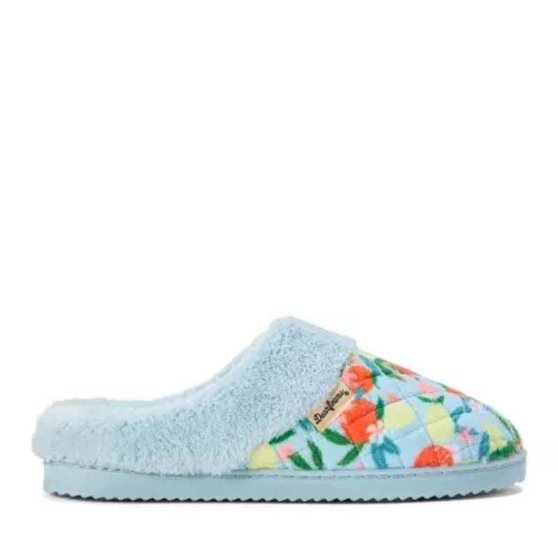 Libby Quilted Terry Clogs