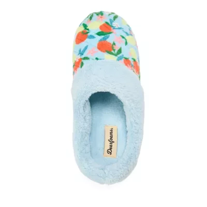 Libby Quilted Terry Clogs