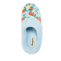 Libby Quilted Terry Clogs