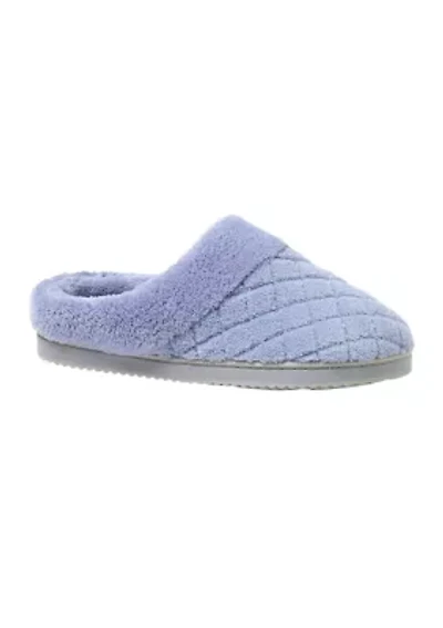 Libby Quilted Terry Clogs