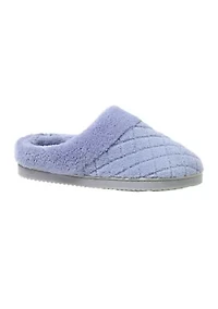 Libby Quilted Terry Clogs
