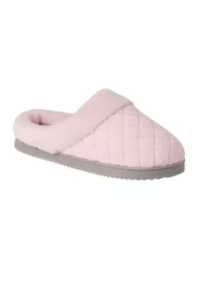 Libby Quilted Terry Clogs