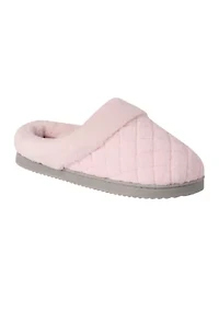 Libby Quilted Terry Clogs