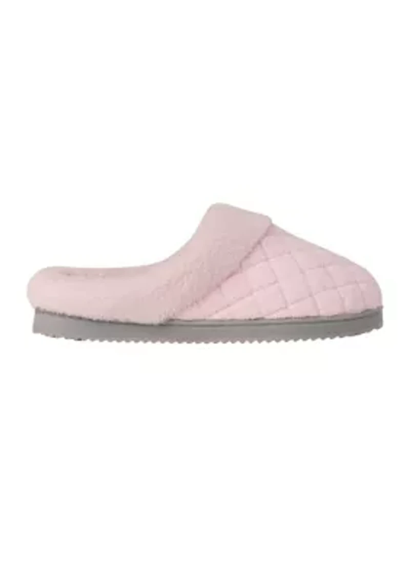 Libby Quilted Terry Clogs