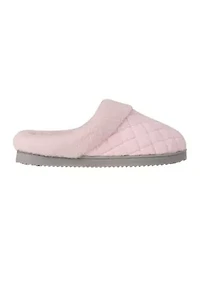 Libby Quilted Terry Clogs