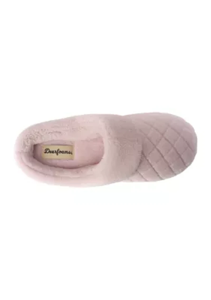 Libby Quilted Terry Clogs