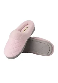 Libby Quilted Terry Clogs