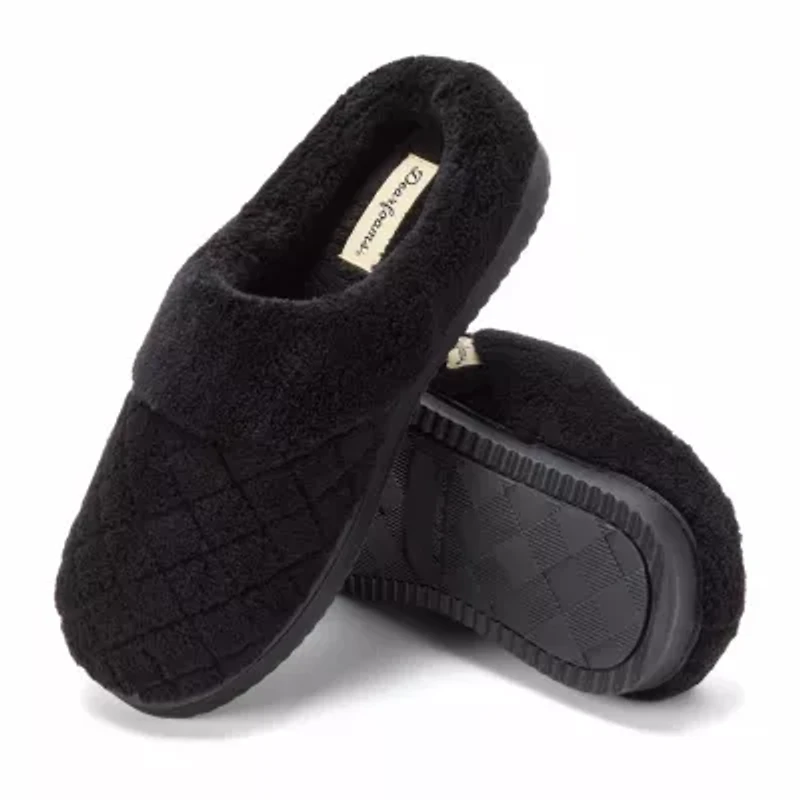 Libby Quilted Terry Clog