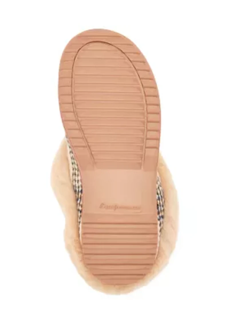 Women's Hannah Festive Knit Clogs