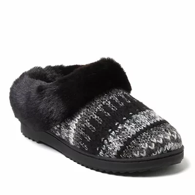 Hannah  Knit Clog