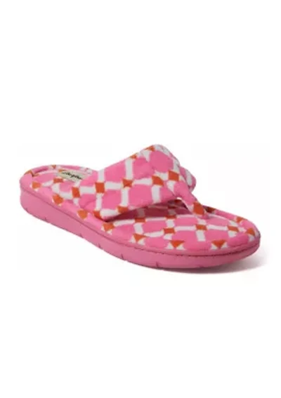 Wrenley Terry Thong Slippers