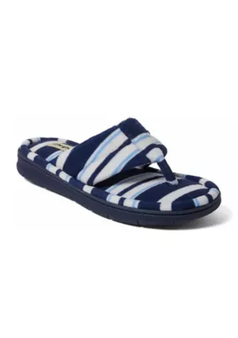 Wrenley Terry Thong Slippers