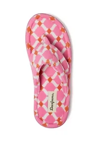 Wrenley Terry Thong Slippers